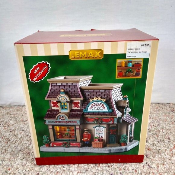 Lemax Holiday Lemax The Nutcracker Nut Shoppe 95493 59857 Porcelane